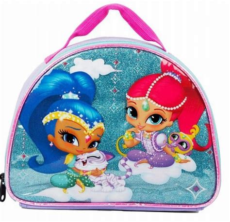 nickelodeon shimmer and shine insulated lunch box